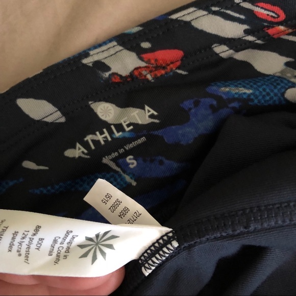 Athleta Gap Relay Capri Small - Picture 3 of 5